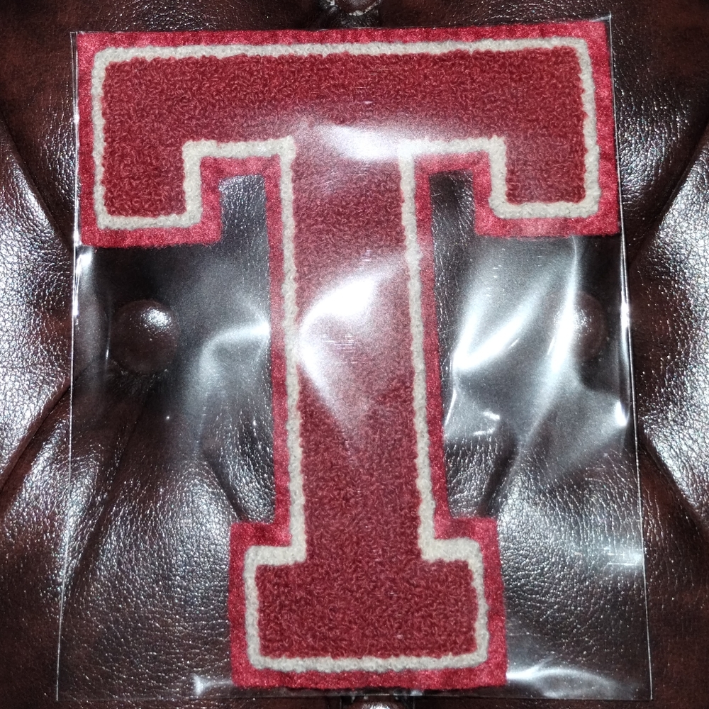 🔥VTG Rugby Ralph Lauren Letterman patch - Picture 2 of 3